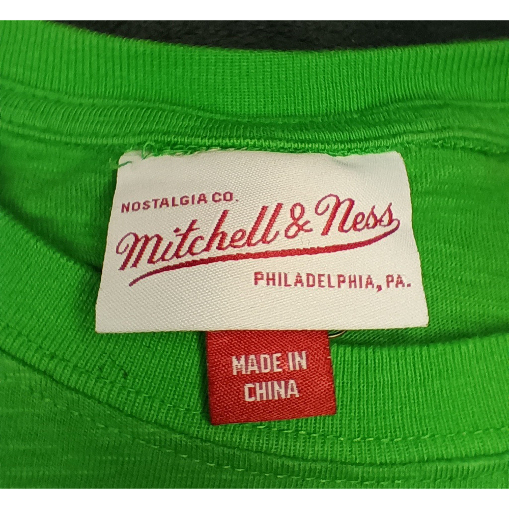 Mitchell & Ness Austin FC Adult Medium T-shirt Soccer Long Sleeve Green Tee EUC - Picture 8 of 9